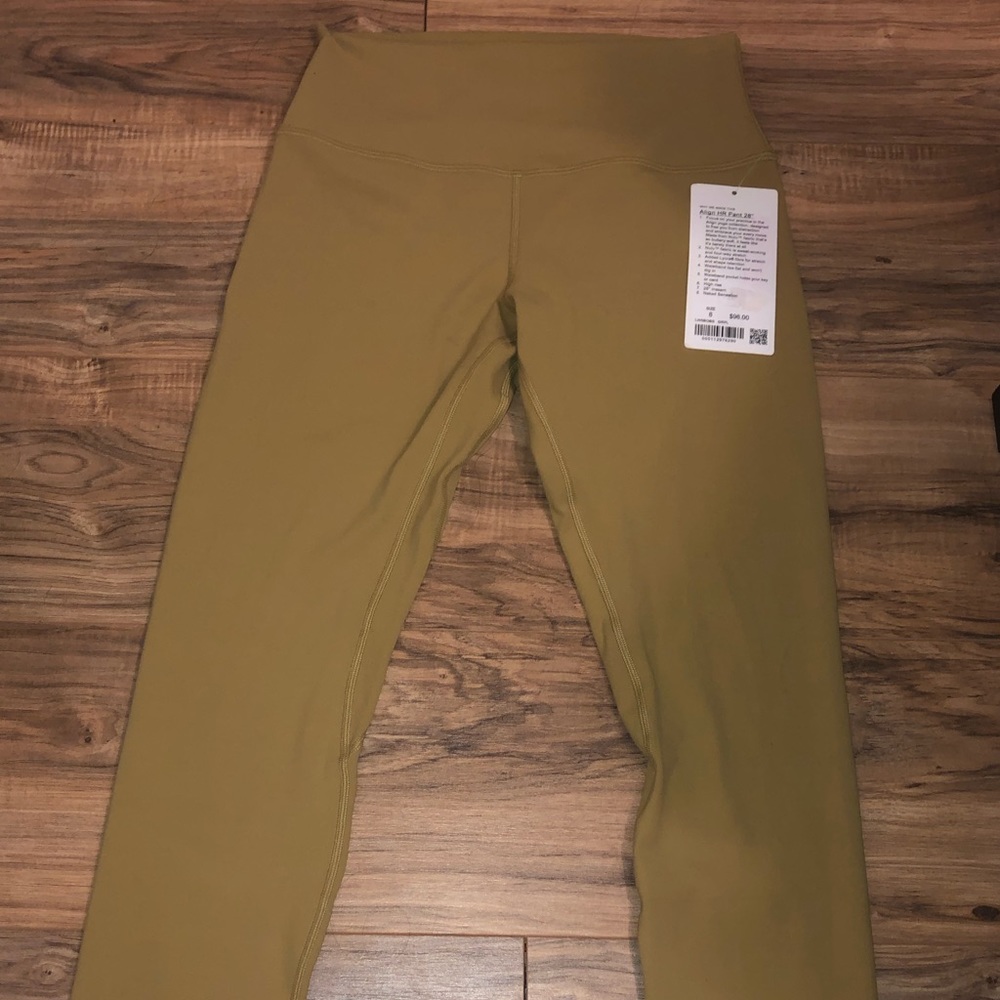 *SOLD* Lululemon Align Pant NWT